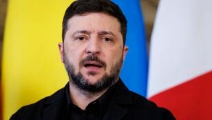 Imagen del presidente de Ucrania, Volod&iacute;mir Zelenski 