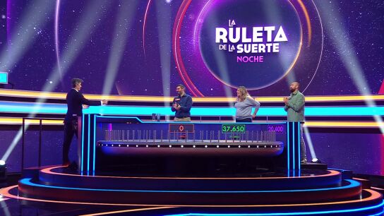 La ruleta de la suerte noche