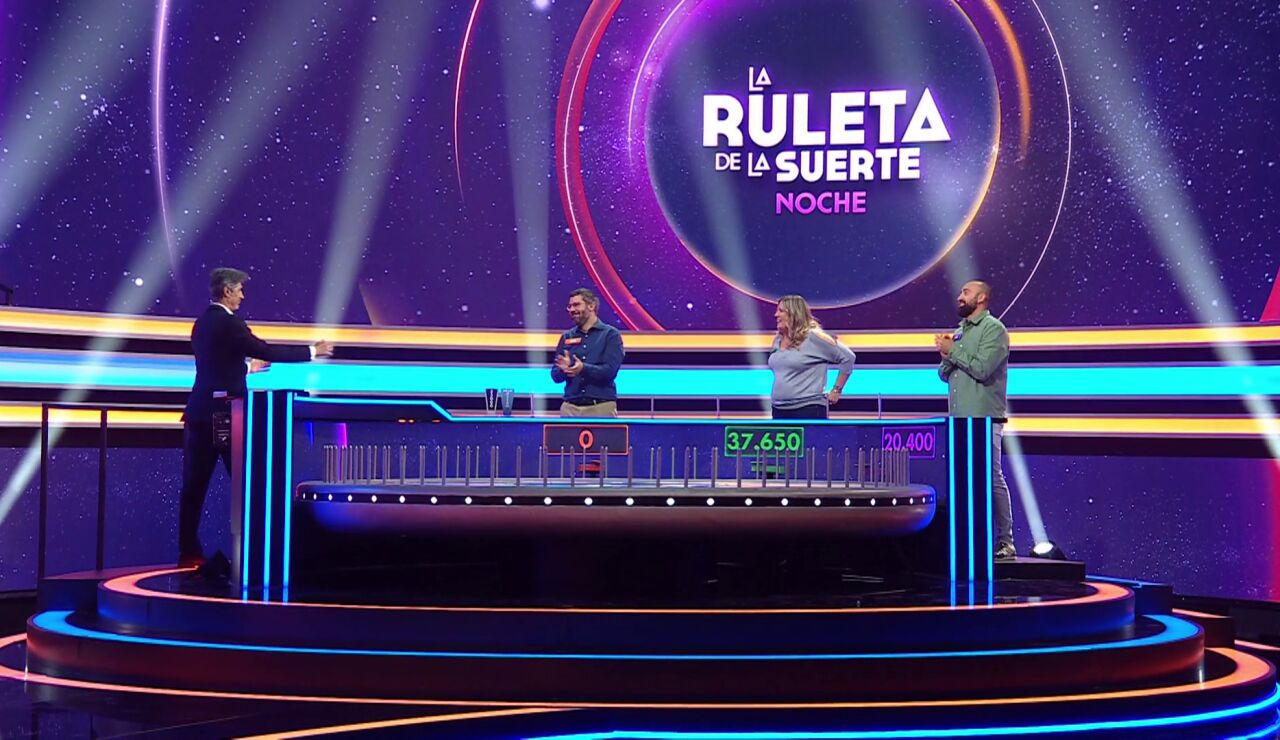 La ruleta de la suerte noche