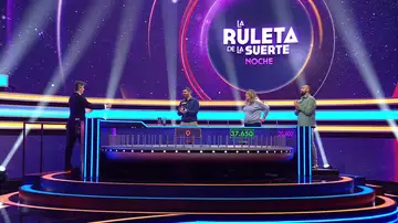 La ruleta de la suerte noche La ruleta de la suerte noche