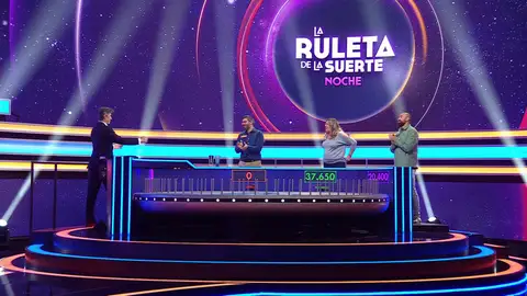 La ruleta de la suerte noche La ruleta de la suerte noche