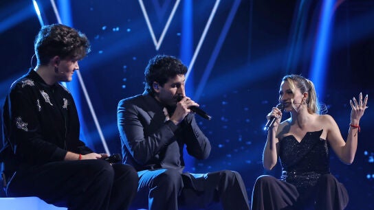 Complicidad y energ&iacute;a: Yatra canta con Oihan y Kimy &lsquo;Pareja del a&ntilde;o&rsquo; en un n&uacute;mero inolvidable 