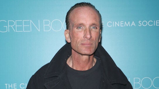 El actor Peter Greene