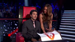 Sebasti&aacute;n Yatra y Eva Gonz&aacute;lez