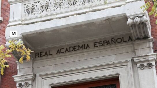 Fachada de la Real Academia Espa&ntilde;ola