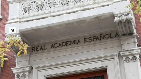 Fachada de la Real Academia Española Fachada de la Real Academia Española