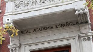 Fachada de la Real Academia Espa&ntilde;ola