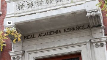 Fachada de la Real Academia Espa&ntilde;ola