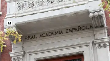 Fachada de la Real Academia Española Fachada de la Real Academia Española