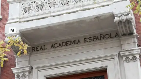 Fachada de la Real Academia Española Fachada de la Real Academia Española