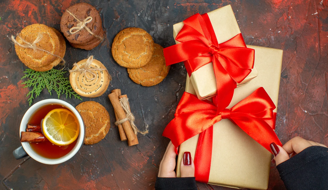 Regalos comestibles para Navidad