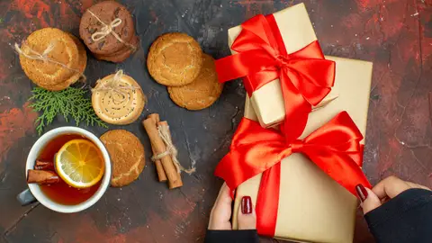 Regalos comestibles para Navidad Regalos comestibles para Navidad