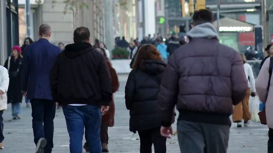 Personas por la calle Personas por la calle