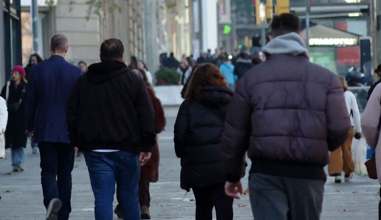 Personas por la calle