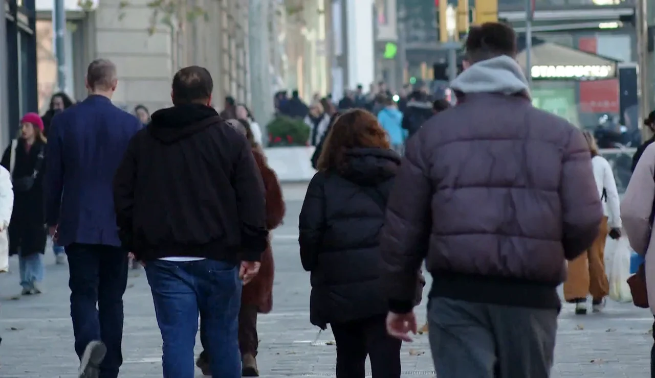 Personas por la calle