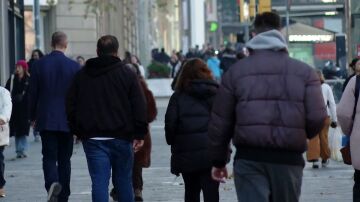 Personas por la calle