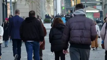 Personas por la calle Personas por la calle
