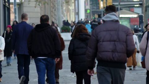 Personas por la calle