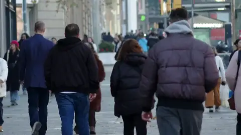 Personas por la calle Personas por la calle
