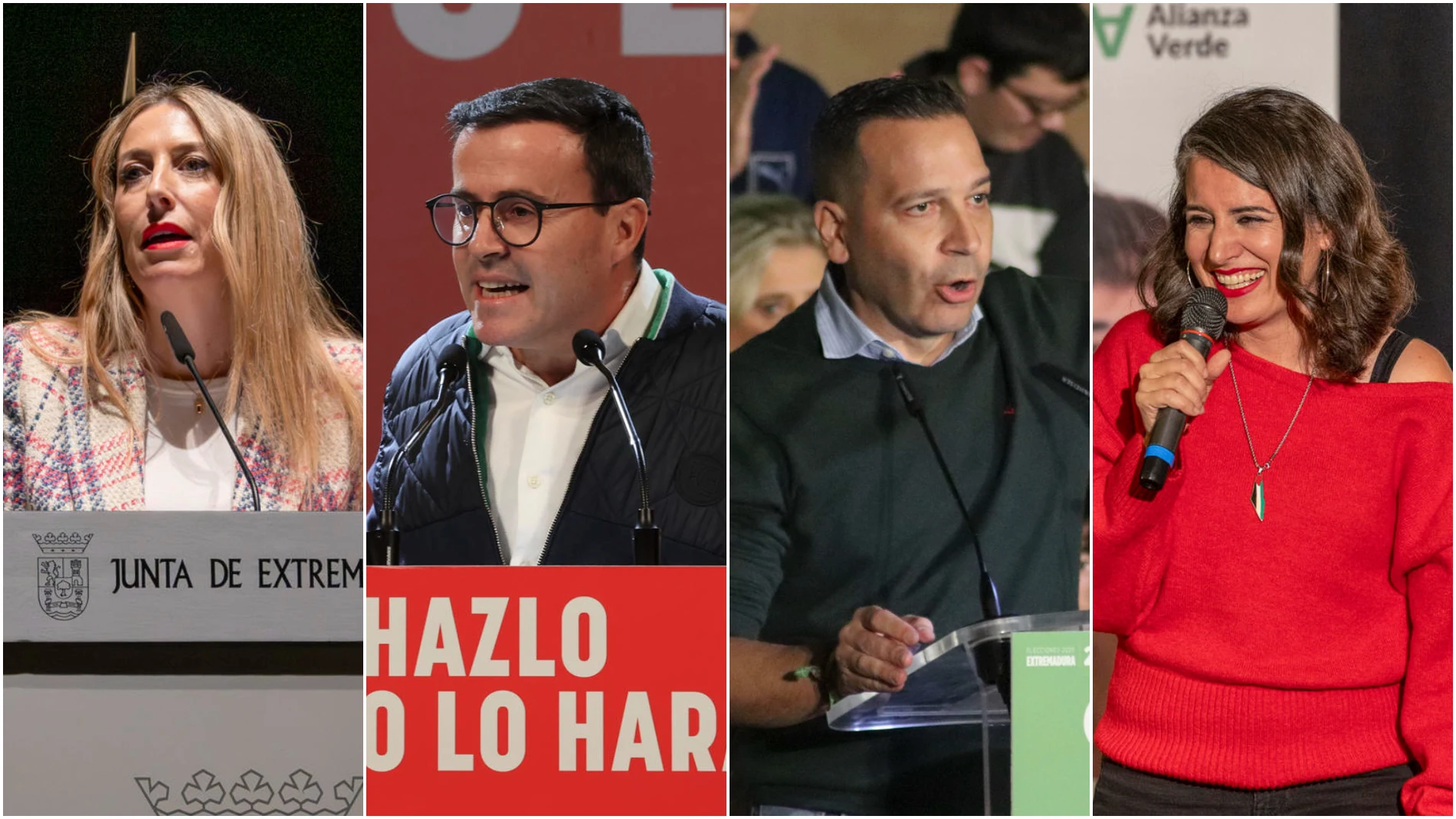 ¿Quién ganará las elecciones de Extremadura de hoy 21 de diciembre? Esto dicen las encuestas y los últimos sondeos ¿Quién ganará las elecciones de Extremadura de hoy 21 de diciembre? Esto dicen las encuestas y los últimos sondeos