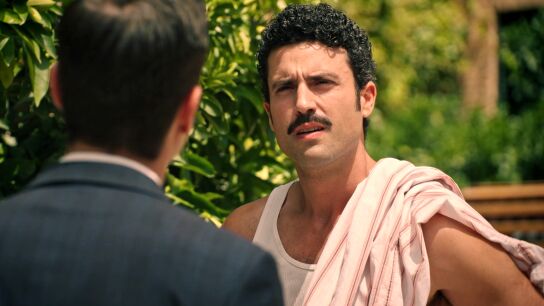 Avance del pr&oacute;ximo cap&iacute;tulo de Sue&ntilde;os de libertad: Tasio le planta cara a David y le deja claro que &eacute;l es el marido de Carmen 