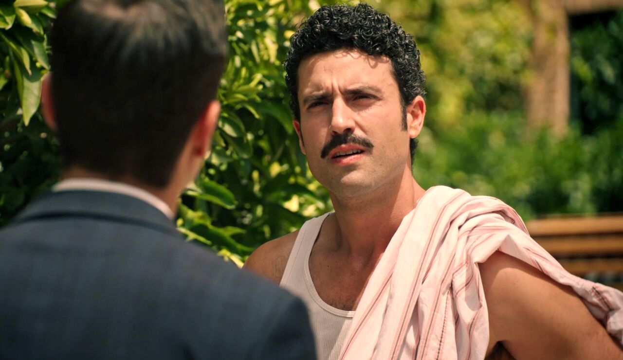 Avance del pr&oacute;ximo cap&iacute;tulo de Sue&ntilde;os de libertad: Tasio le planta cara a David y le deja claro que &eacute;l es el marido de Carmen 