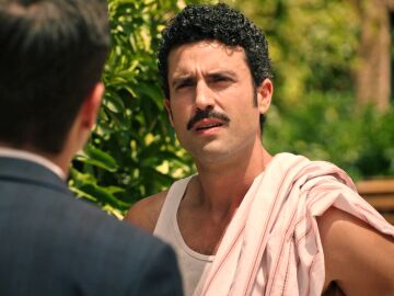 Avance del pr&oacute;ximo cap&iacute;tulo de Sue&ntilde;os de libertad: Tasio le planta cara a David y le deja claro que &eacute;l es el marido de Carmen 