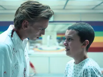 Venca y Eleven en Stranger Things 4 Venca y Eleven en Stranger Things 4