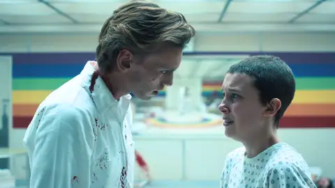 Venca y Eleven en Stranger Things 4 Venca y Eleven en Stranger Things 4