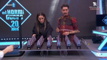 "&iexcl;Qu&eacute; fuerte!": Mal&uacute;, impresionada con el m&aacute;gico experimento de Marron