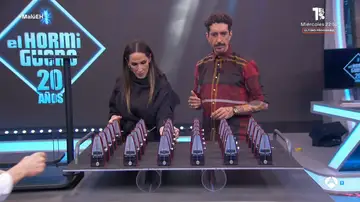 "¡Qué fuerte!": Malú, impresionada con el mágico experimento de Marron "¡Qué fuerte!": Malú, impresionada con el mágico experimento de Marron