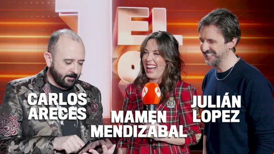 Mamen Mendizábal pone firmes a Julián López y Carlos Areces para El 1%: "No creo que haya un grupo que lo haya hecho peor" Mamen Mendizábal pone firmes a Julián López y Carlos Areces para El 1%: "No creo que haya un grupo que lo haya hecho peor"