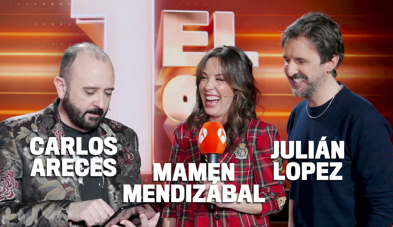Mamen Mendizábal pone firmes a Julián López y Carlos Areces para El 1%: "No creo que haya un grupo que lo haya hecho peor"