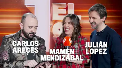 Mamen Mendizábal pone firmes a Julián López y Carlos Areces para El 1%: Mamen Mendizábal pone firmes a Julián López y Carlos Areces para El 1%: