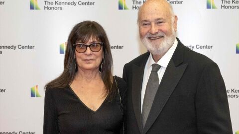 Rob Reiner y su esposa Michele 