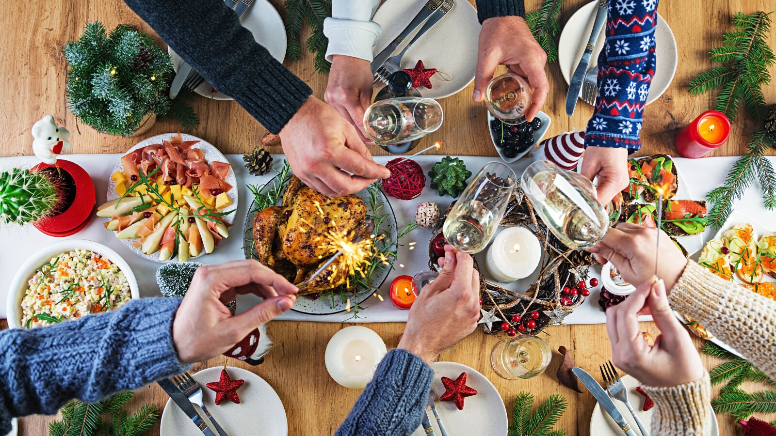 Cómo hacer un menú navideño sostenible: sin cargarte el planeta y sin renunciar al marisco, el pescado y la carne