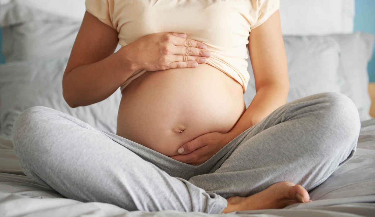 Mujer embarazada