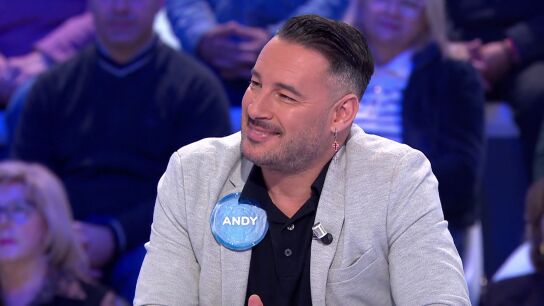 El mensaje velado de Andy Morales en Pasapalabra al hablar de su nueva etapa: &ldquo;Nadie da ning&uacute;n problema&rdquo;