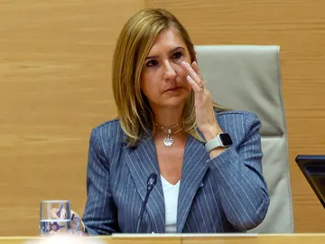 La exconsellera valenciana de Justicia e Interior Salomé Pradas durante su comparecencia en la comisión del Congreso sobre la dana La exconsellera valenciana de Justicia e Interior Salomé Pradas durante su comparecencia en la comisión del Congreso sobre la dana