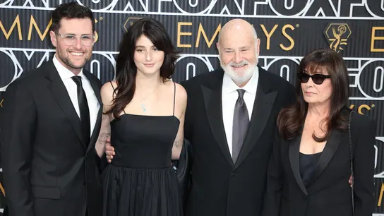 Jake Reiner, Romy Reiner, Rob Reiner, and Michele Reiner Jake Reiner, Romy Reiner, Rob Reiner, and Michele Reiner
