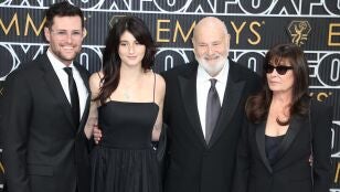 Jake Reiner, Romy Reiner, Rob Reiner, and Michele Reiner