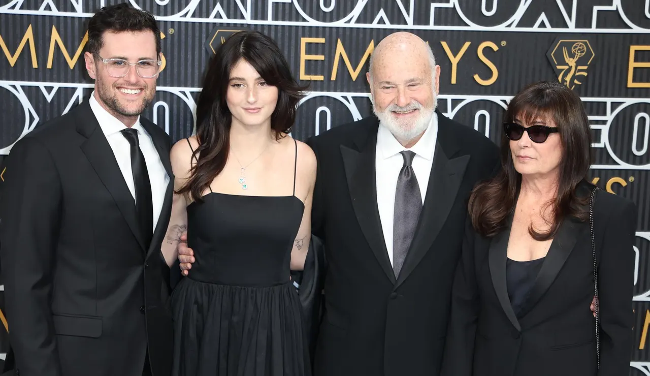 Jake Reiner, Romy Reiner, Rob Reiner, and Michele Reiner