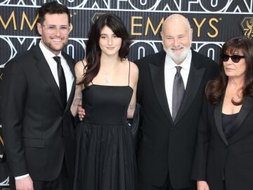 Jake Reiner, Romy Reiner, Rob Reiner, and Michele Reiner