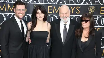 Jake Reiner, Romy Reiner, Rob Reiner, and Michele Reiner Jake Reiner, Romy Reiner, Rob Reiner, and Michele Reiner