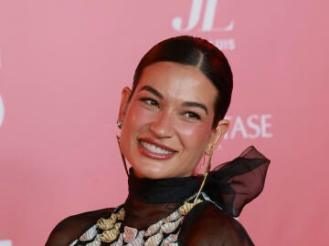 Estela Grande en un evento