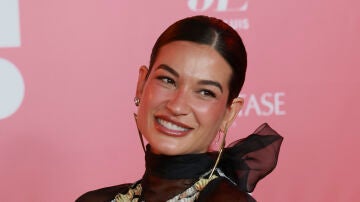 Estela Grande en un evento