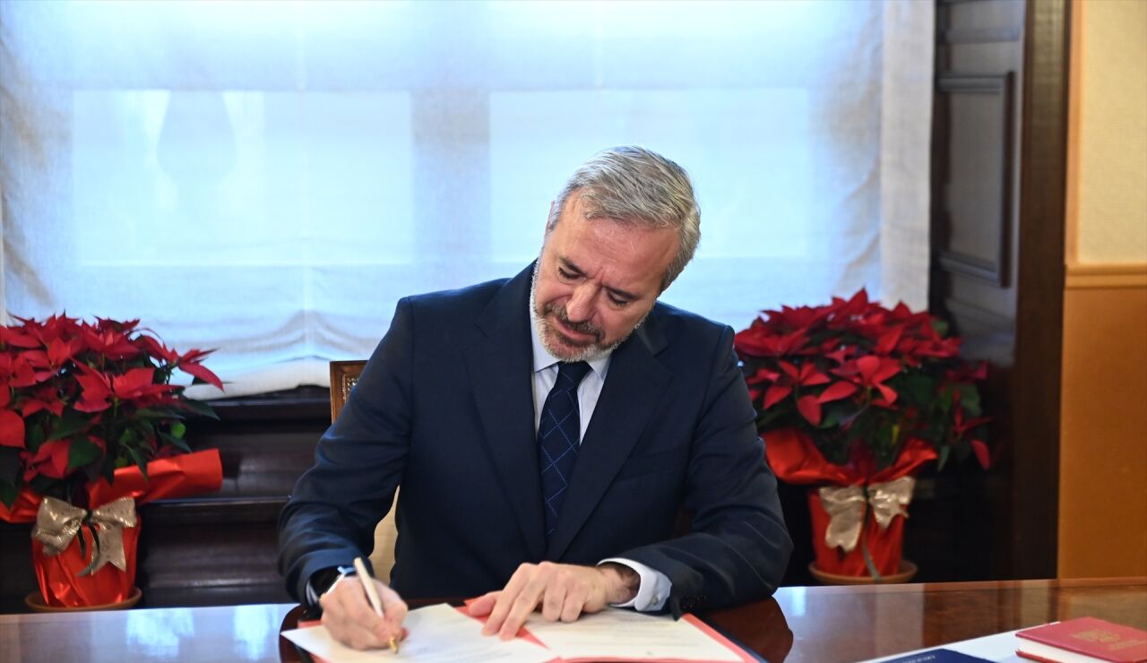 El presidente de Arag&oacute;n, Jorge Azc&oacute;n