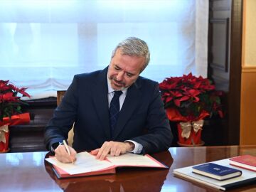 El presidente de Arag&oacute;n, Jorge Azc&oacute;n