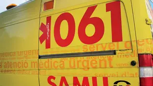 Herido un niño en Palma Herido un niño en Palma