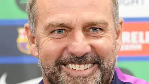 Hansi Flick en rueda de prensa Hansi Flick en rueda de prensa